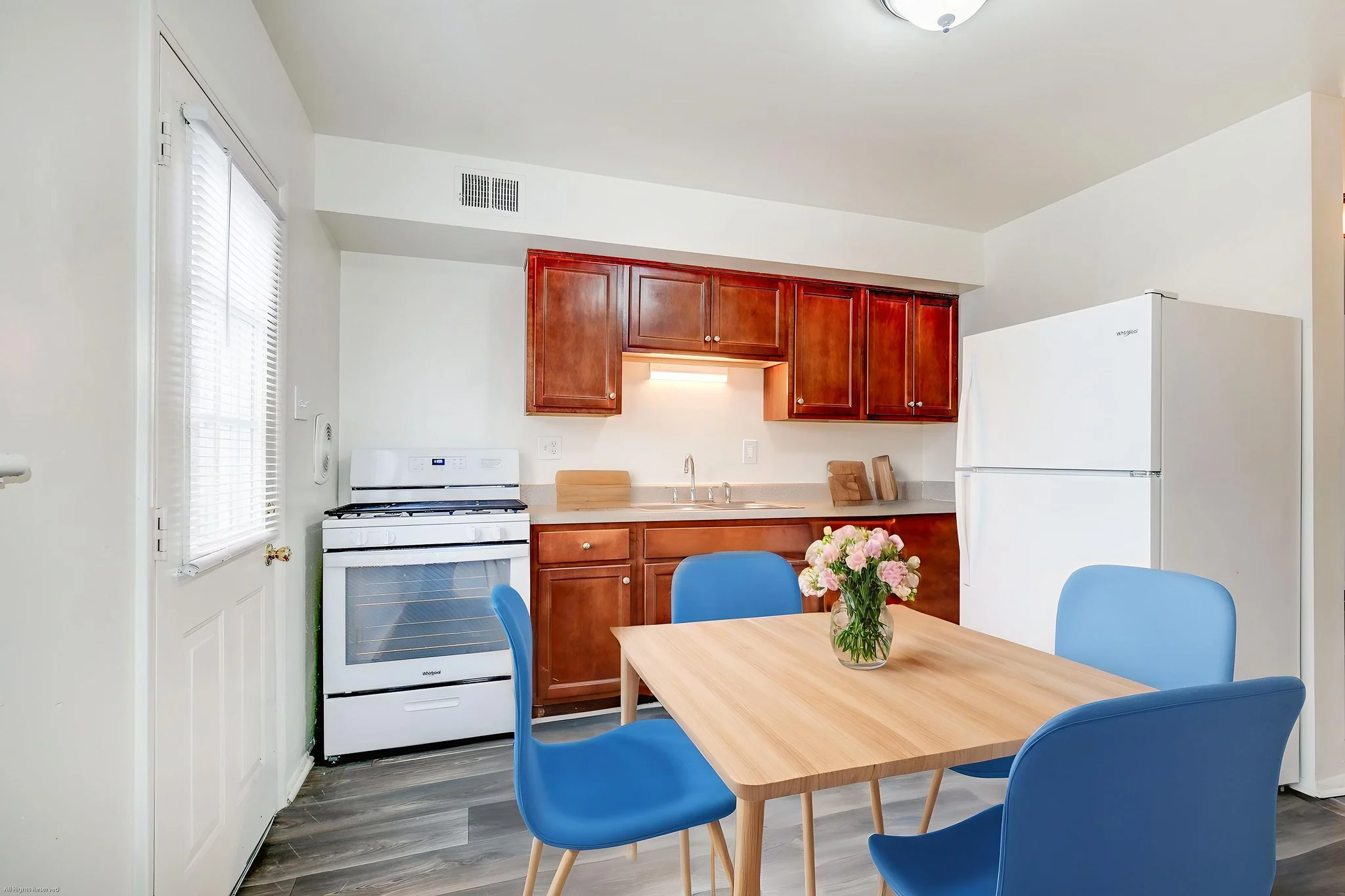 Dining and Kitchen Area