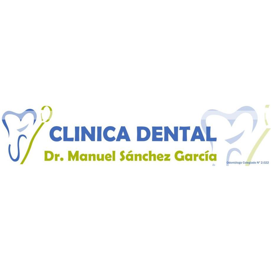 Clínica dental Dr. Manuel Sánchez García Logo