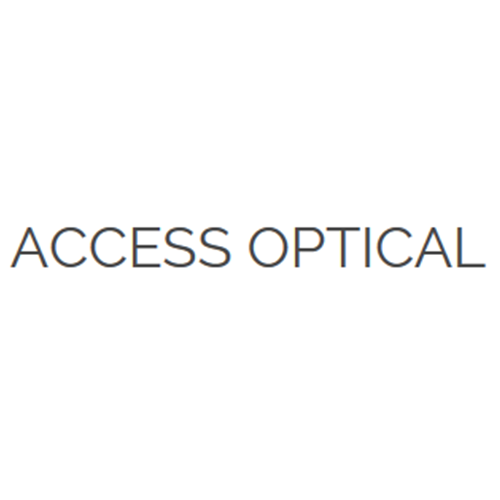 Access Optical Jared Bohn, Optician Logo