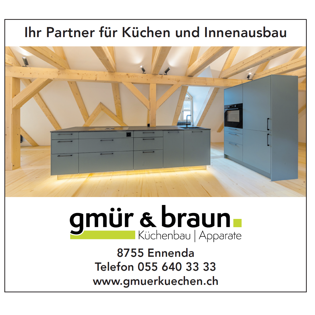 Gmür & Braun AG Logo