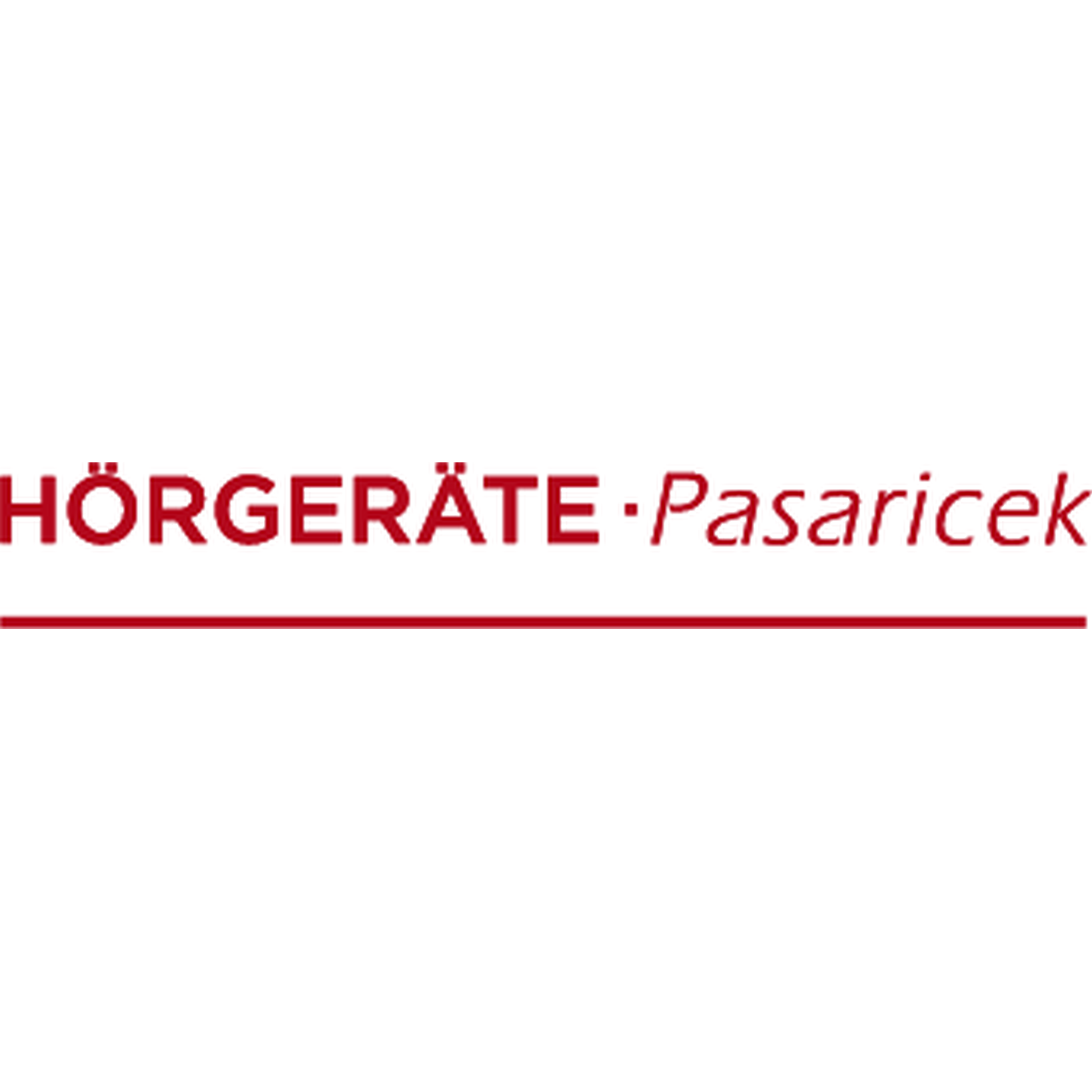 Hörgeräte Pasaricek Logo