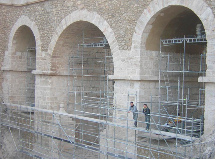 Images Restauración de Patrimonio Monumental