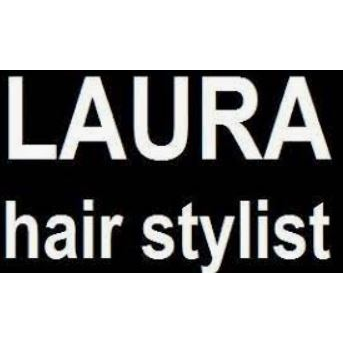 Laura Hair Stylist Logo
