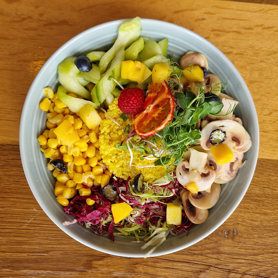 Hübners Salatbowle