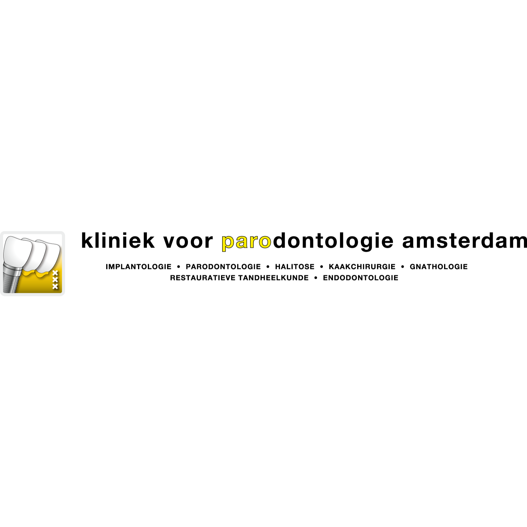 Kliniek voor Parodontologie Amsterdam (KVPA) Logo