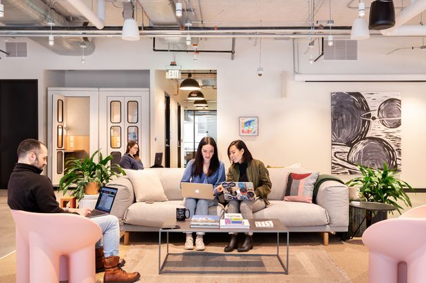 Images WeWork 901 North Glebe Road