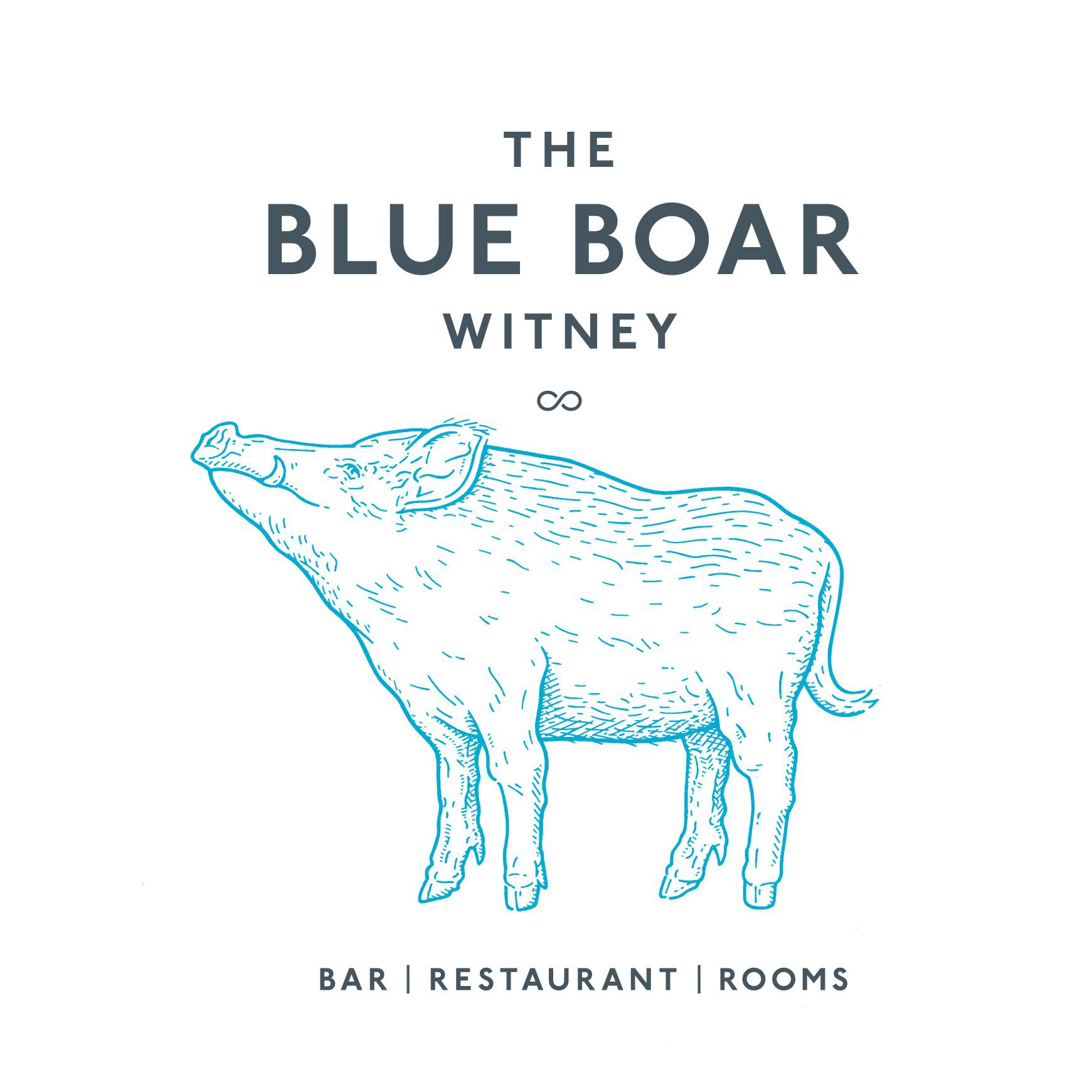 The Blue Boar Logo