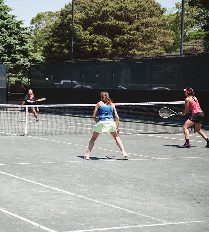 Summer Tennis in the Hamptons is over but the fun continues throughout the year. Call and start playing on clay today!