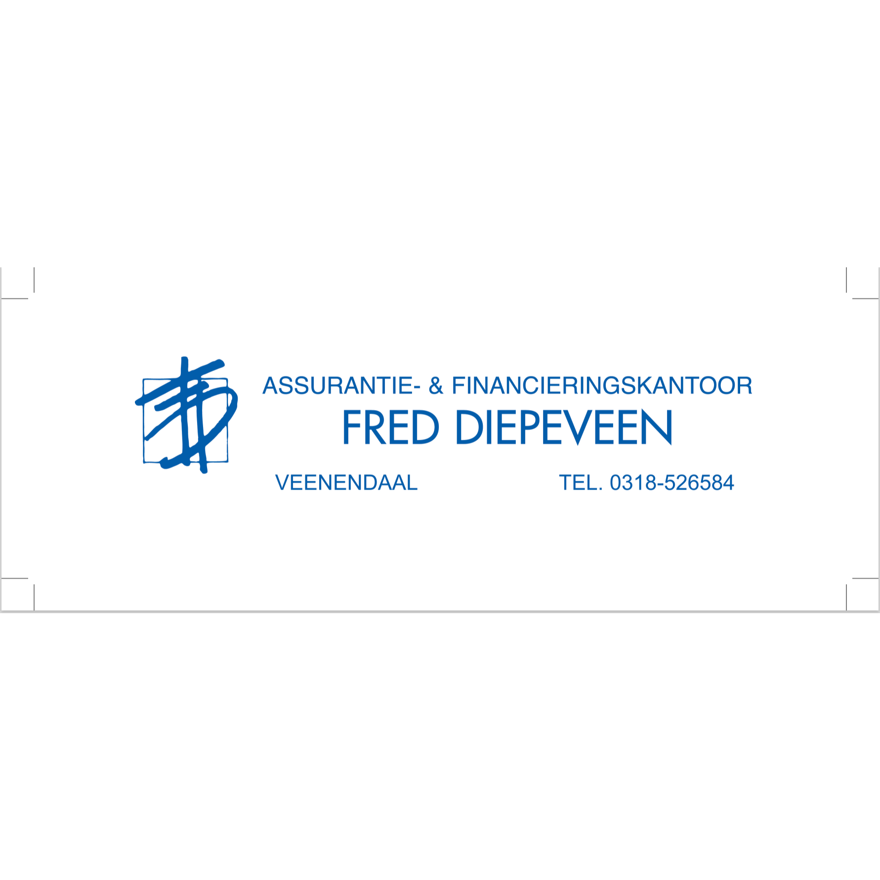 Fred Diepeveen Assurantie en Financieringskantoor Logo