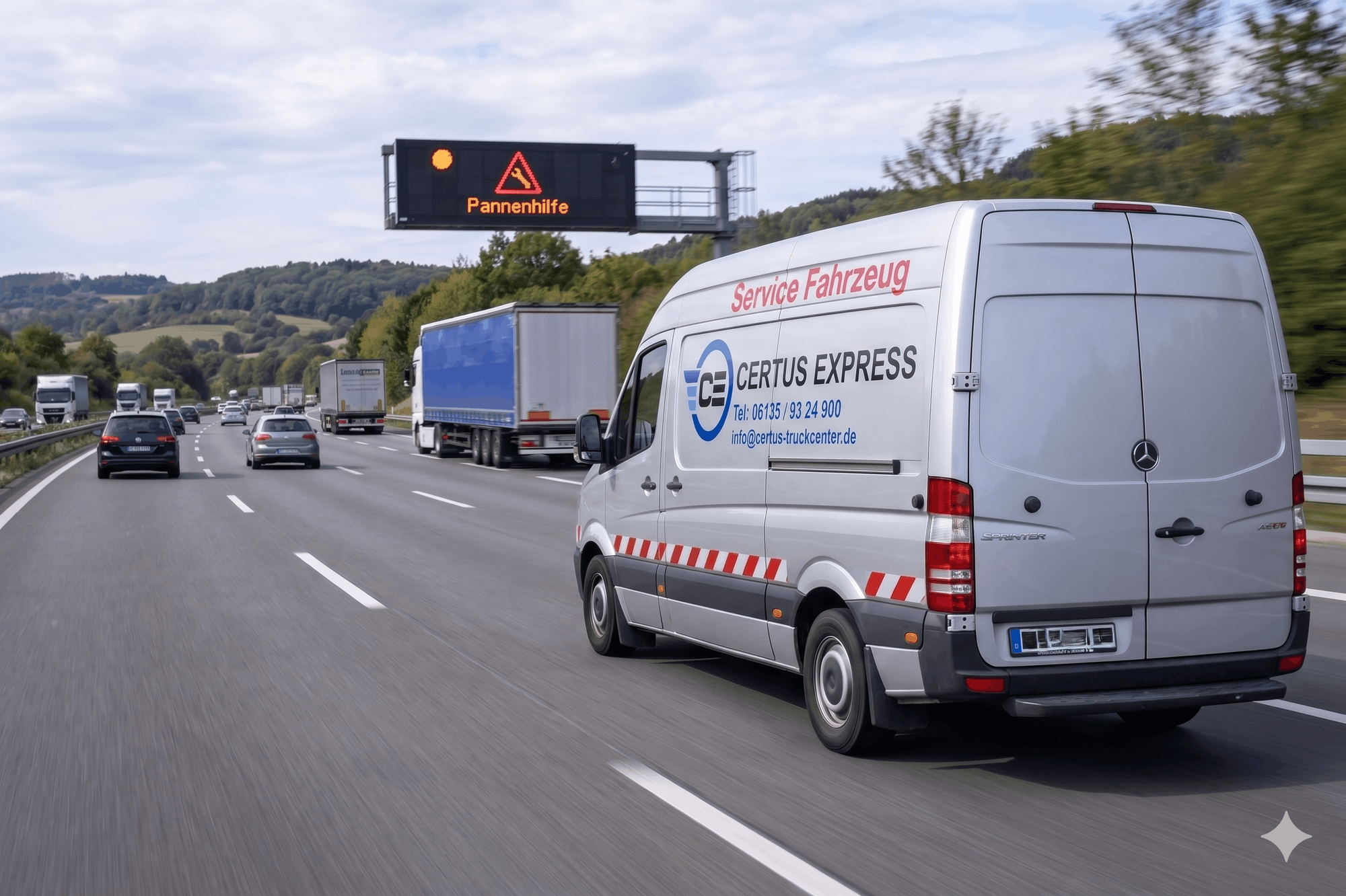 Certus Truckcenter, Am Kuemmerling 5 in Bodenheim