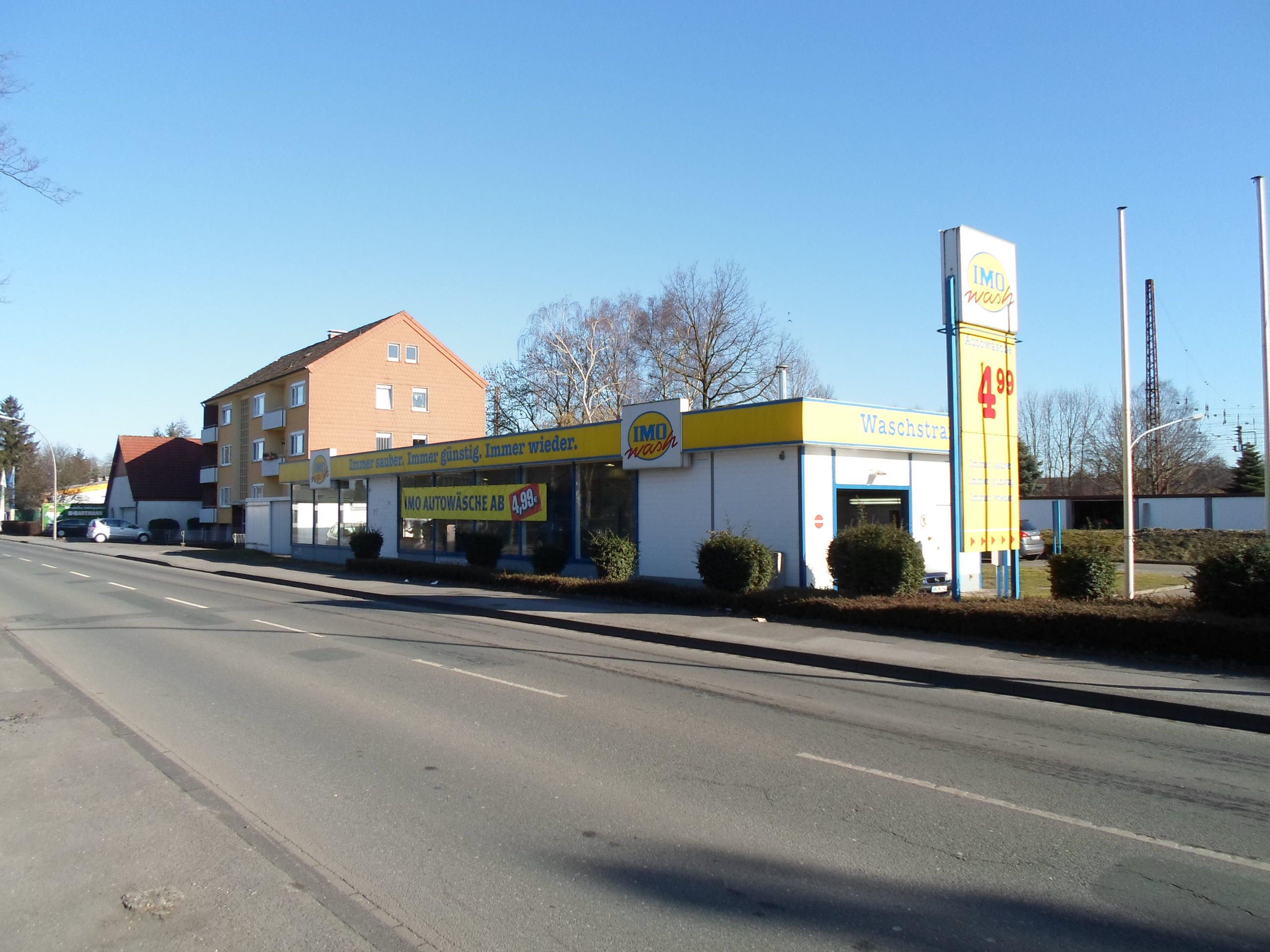 IMO Car Wash - Geschlossen, Westicker Str. 51 in Kamen