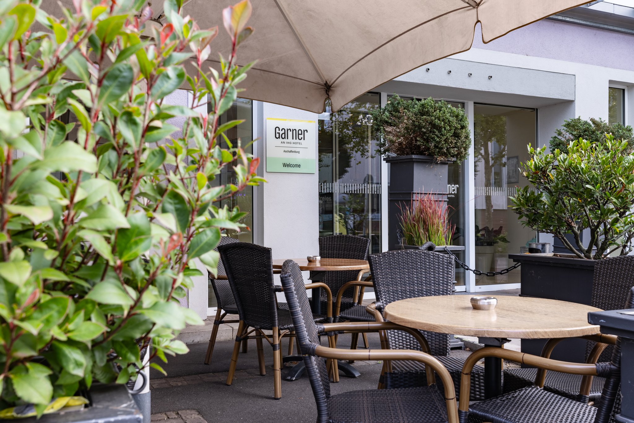 Bilder Garner Hotel Aschaffenburg Post by IHG