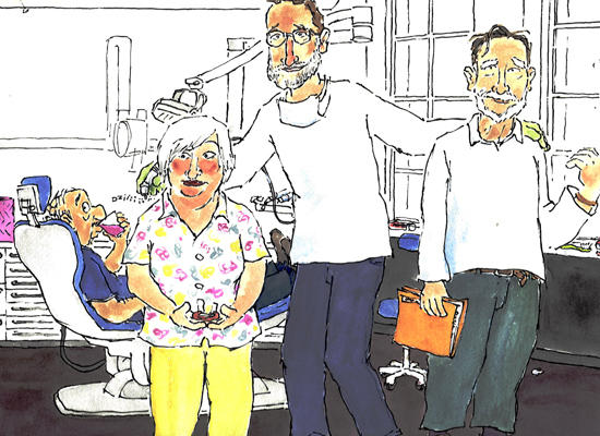 Dr. med. dent. Busin Matthias, Stauffacherstrasse 45 in Zürich