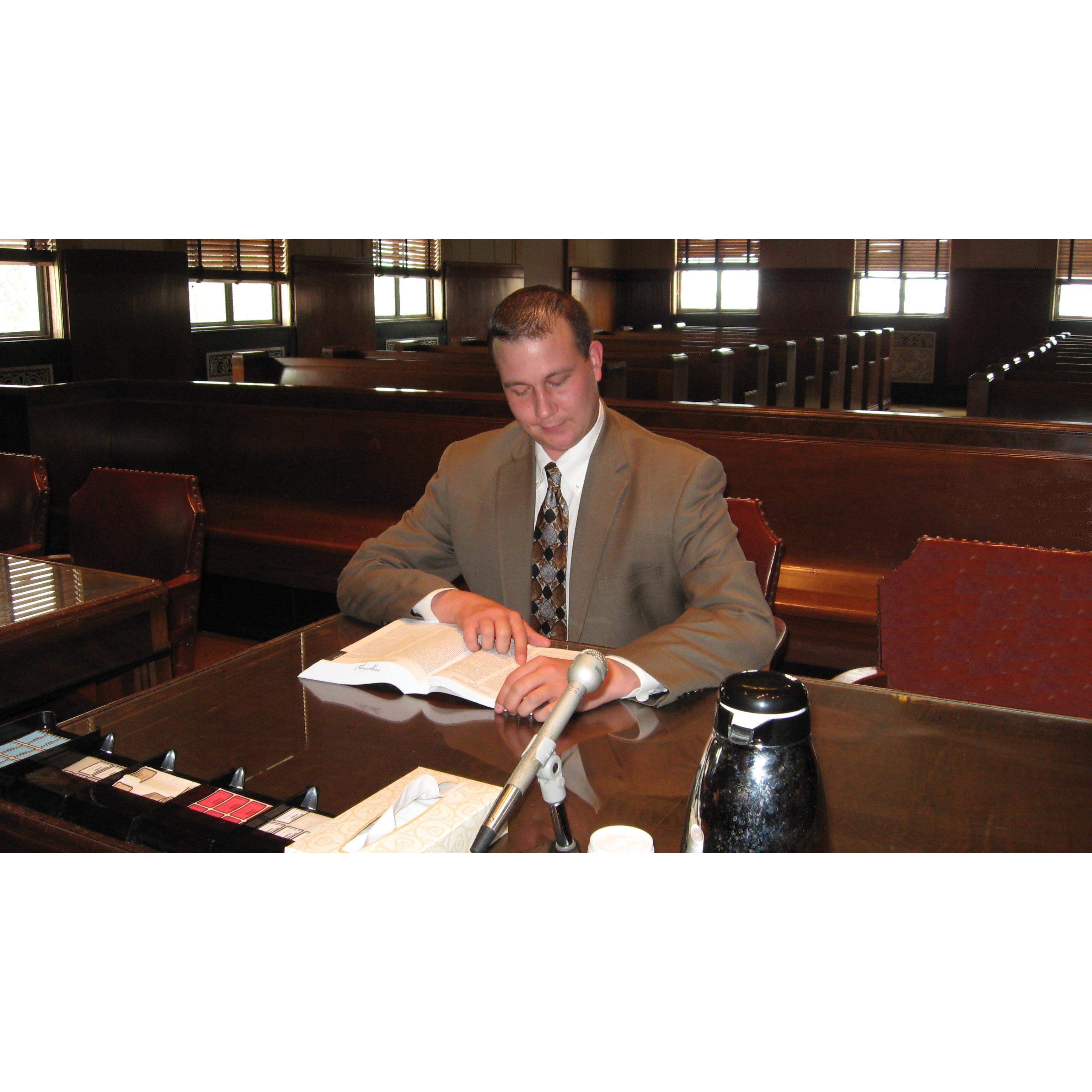 William Marcus Wilkerson, Attorney at Law