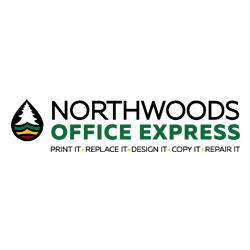 Northwoods Office Express Logo