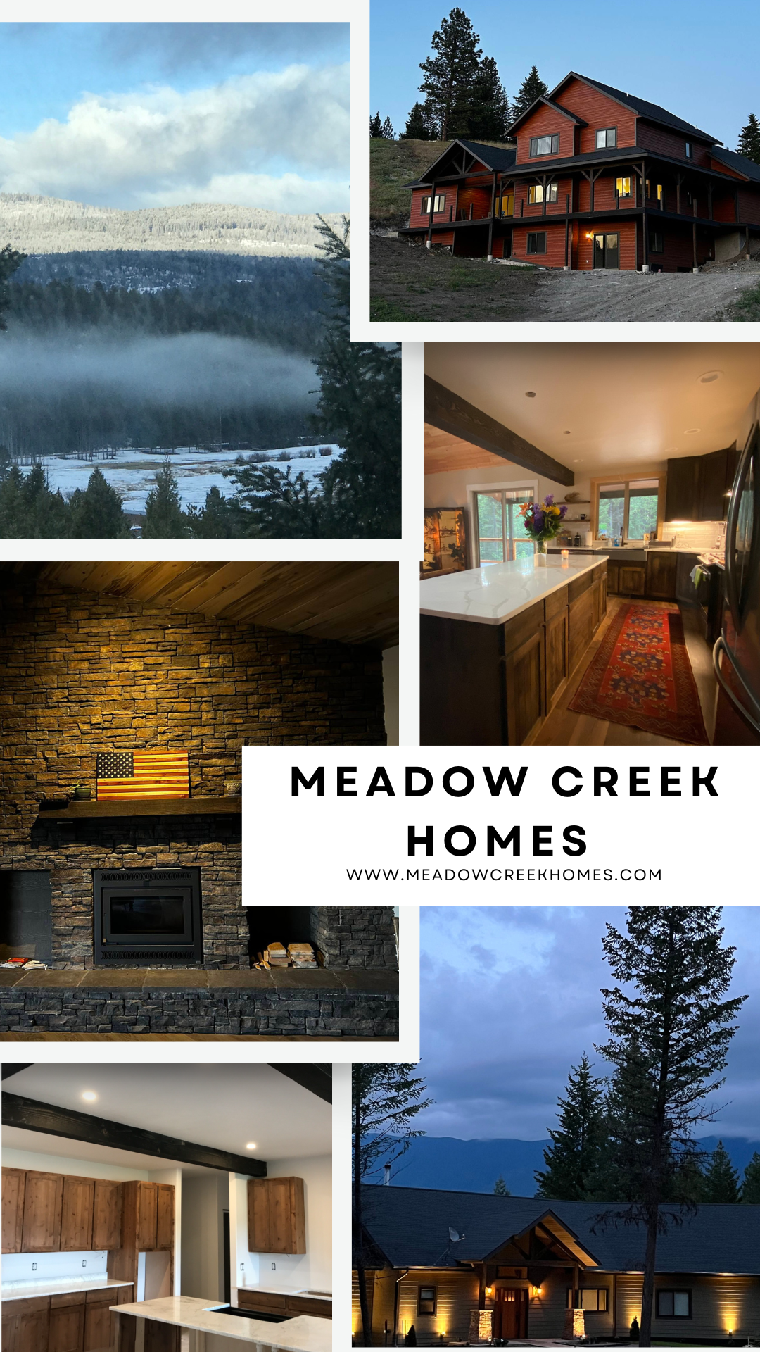 Meadow Creek Homes - Fortine, MT