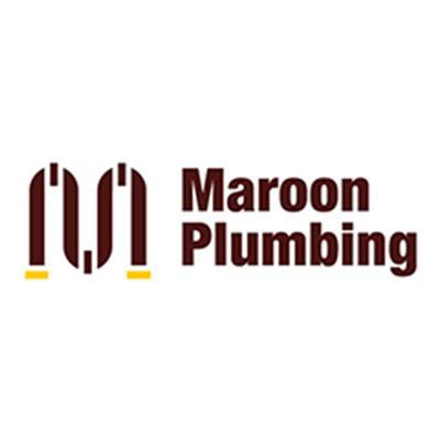 Maroon Plumbing Logo