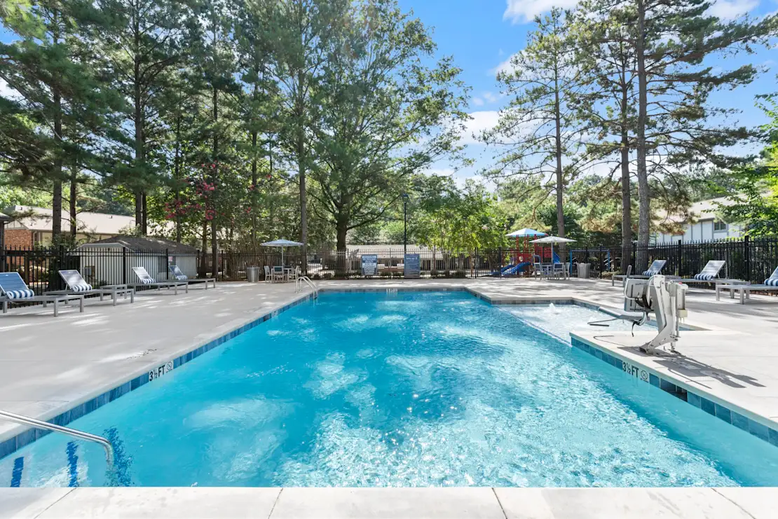 Sparkling Swimming Pool