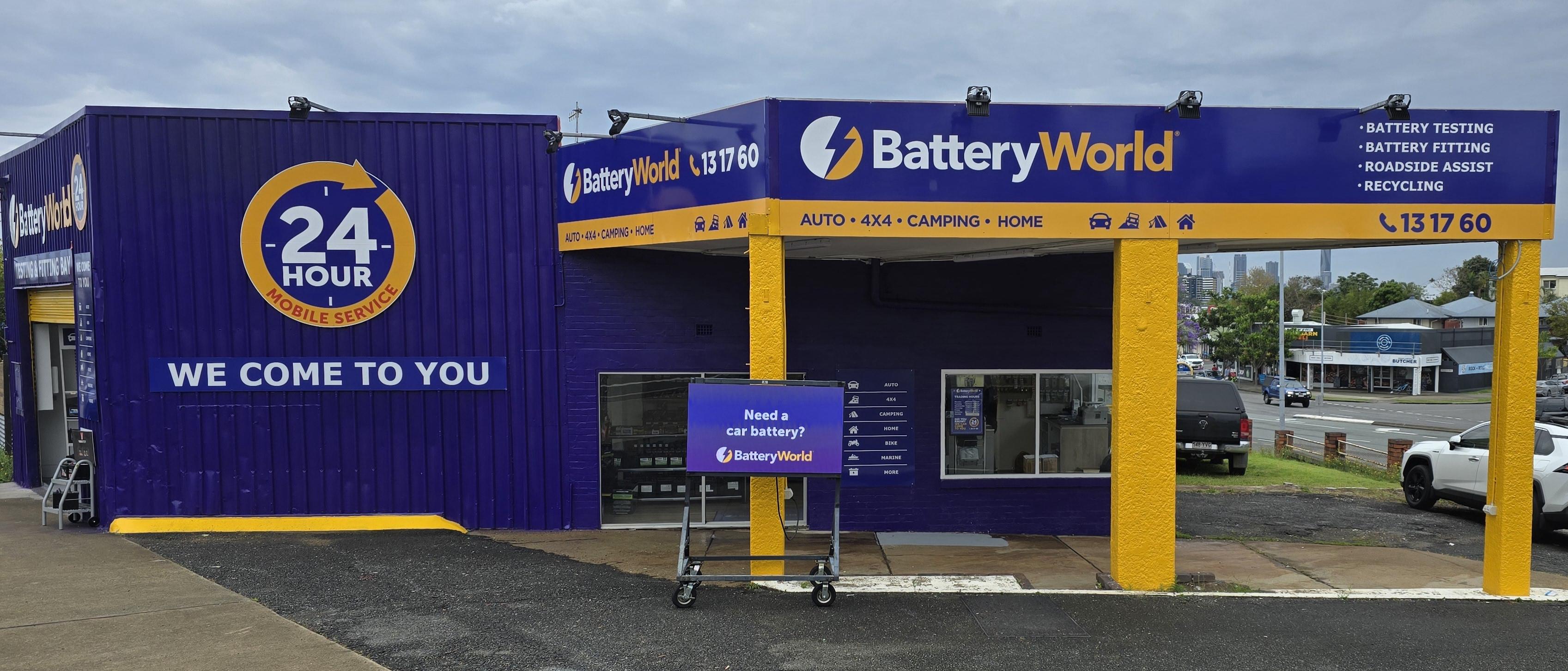 Images Battery World Greenslopes