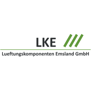 Logo LKE-Lueftungskomponenten Emsland GmbH
