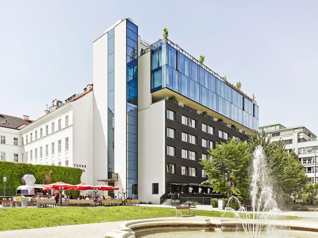 25hours Hotel Wien beim MuseumsQuartier