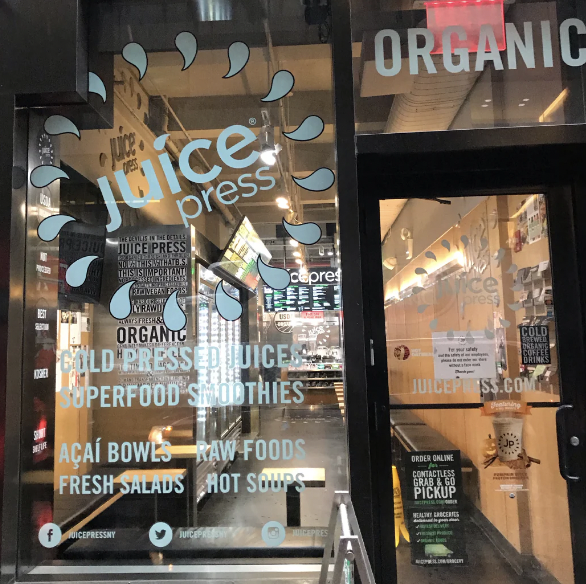 Juice Press - CLOSED