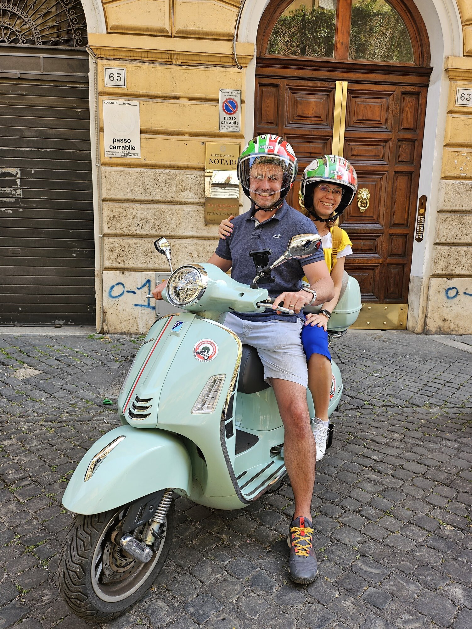 My Scooter Rent in Rome