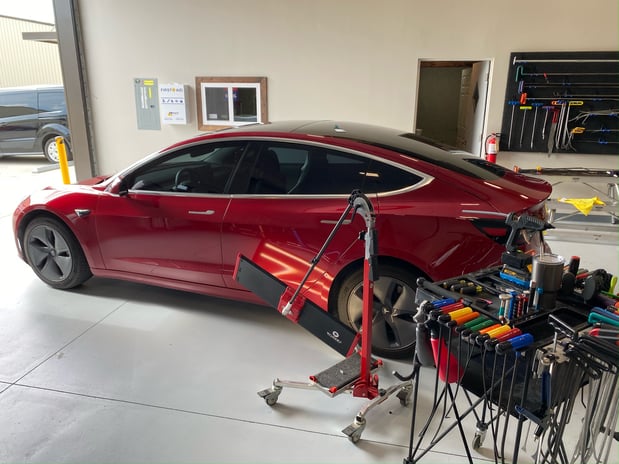 Images Texas Dent Works - Hail Damage and Dent Repair