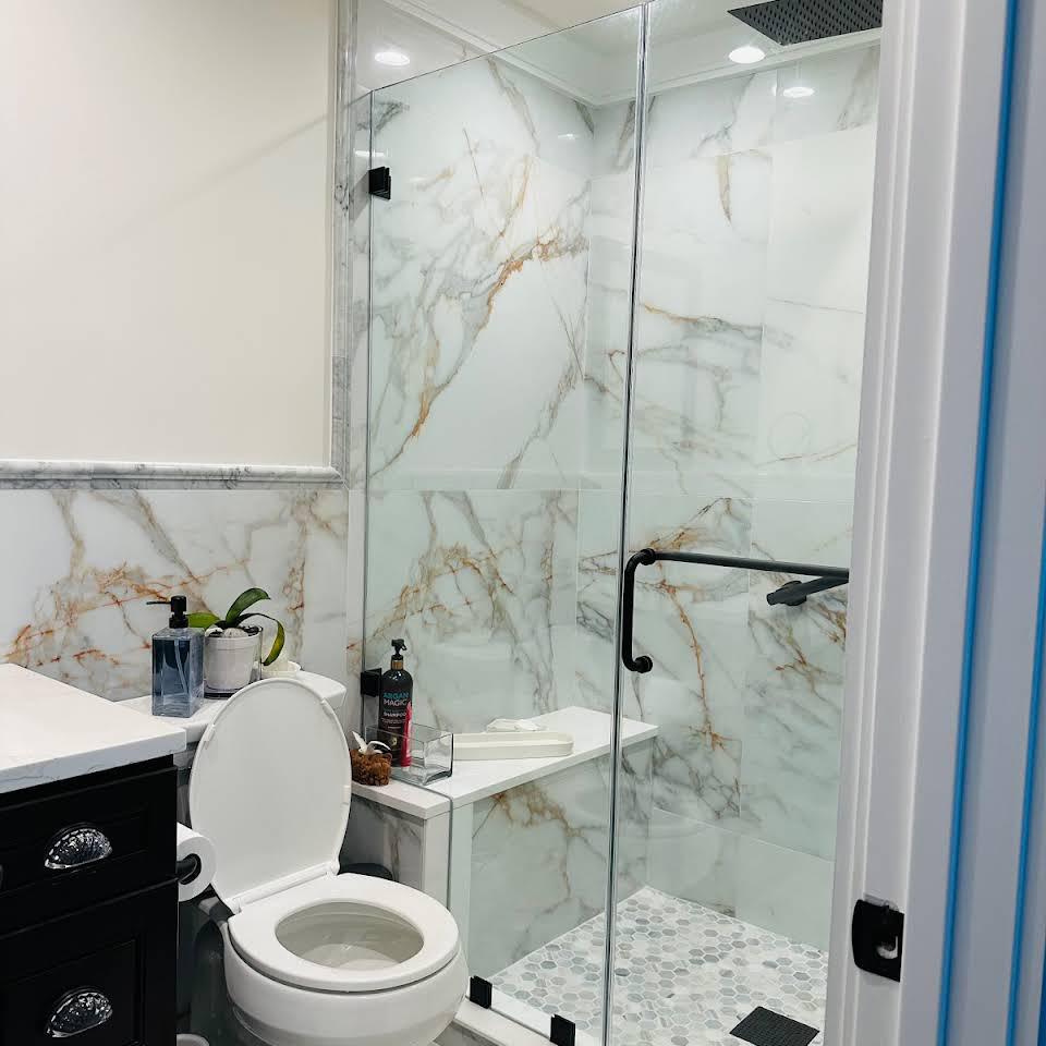 Our experienced team of craftsmen specializes in bathroom remodeling. We bring years of expertise to the table, ensuring your project is in capable hands.