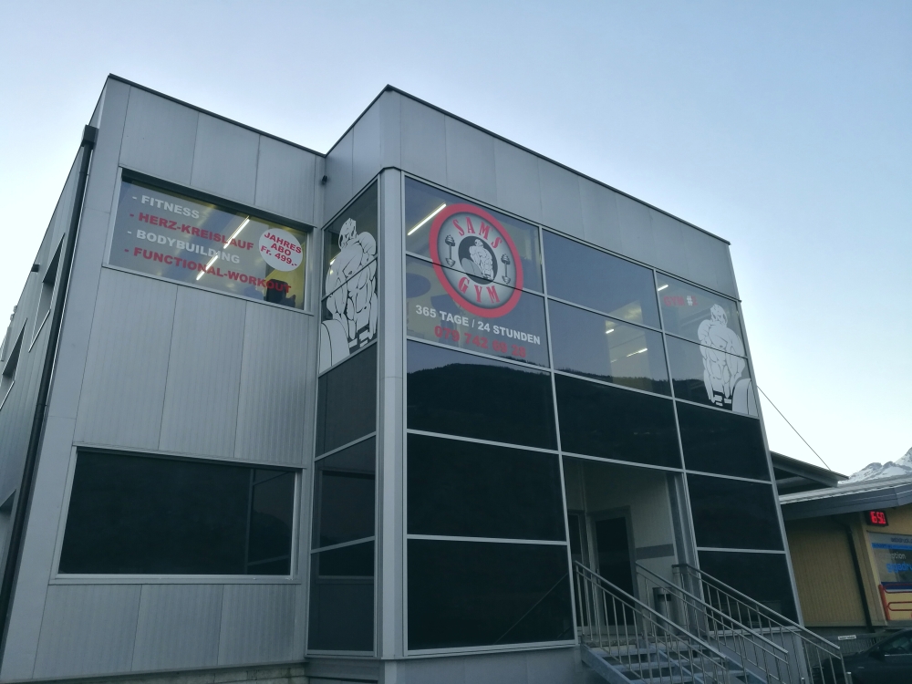 SAMS GYM - Fitnessstudio Susten, Kantonsstrasse 136 in Susten
