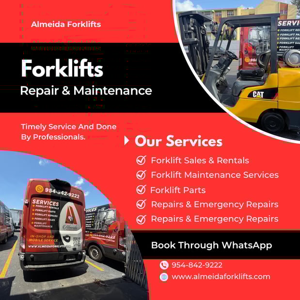 Images Almeida Enterprises, Inc. DBA Almeida Forklifts