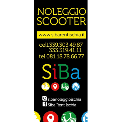 Siba Rent  Noleggio Scooter Ischia Logo