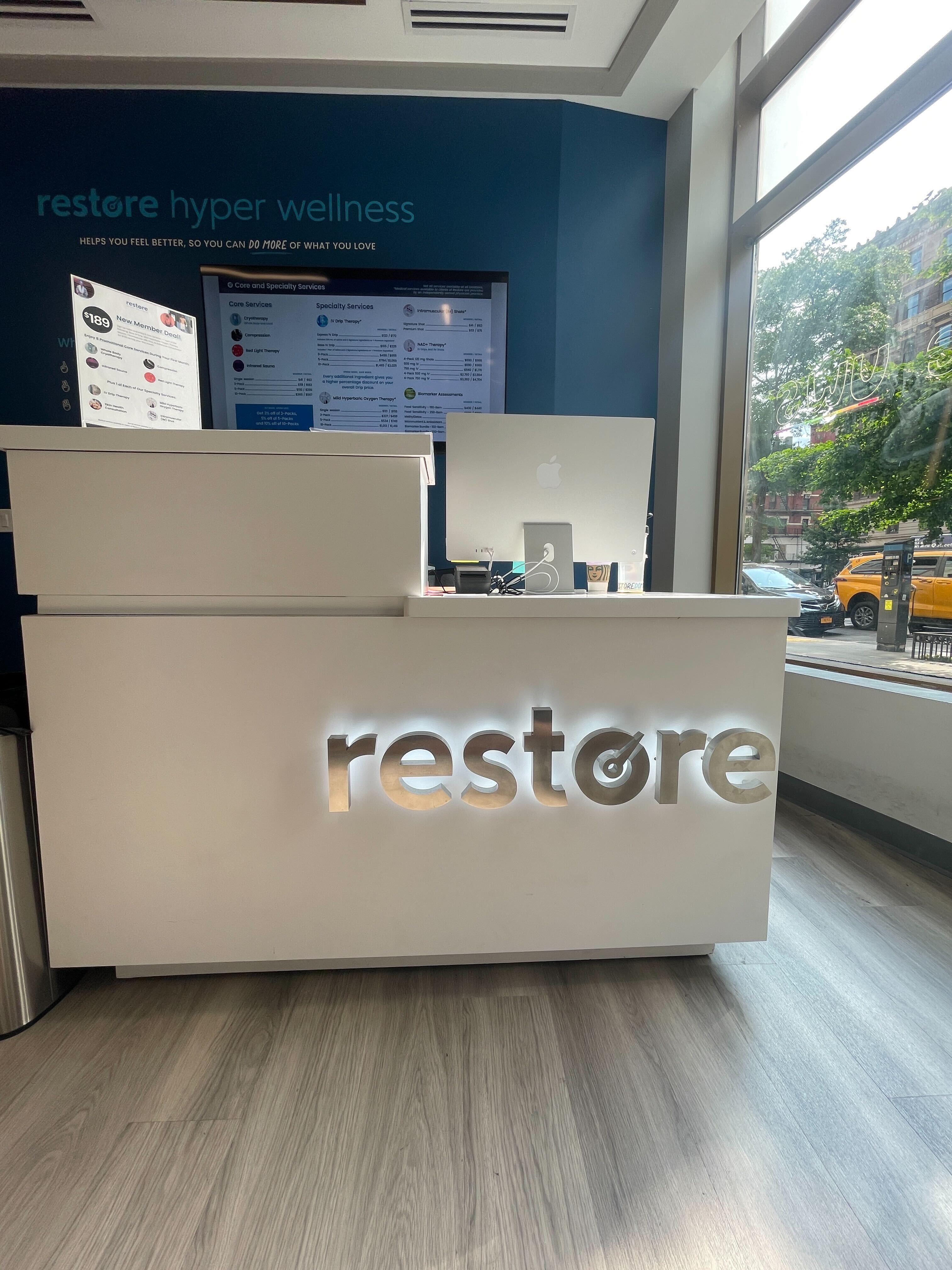 Introducing our new ELEVATE - Restore Hyper Wellness