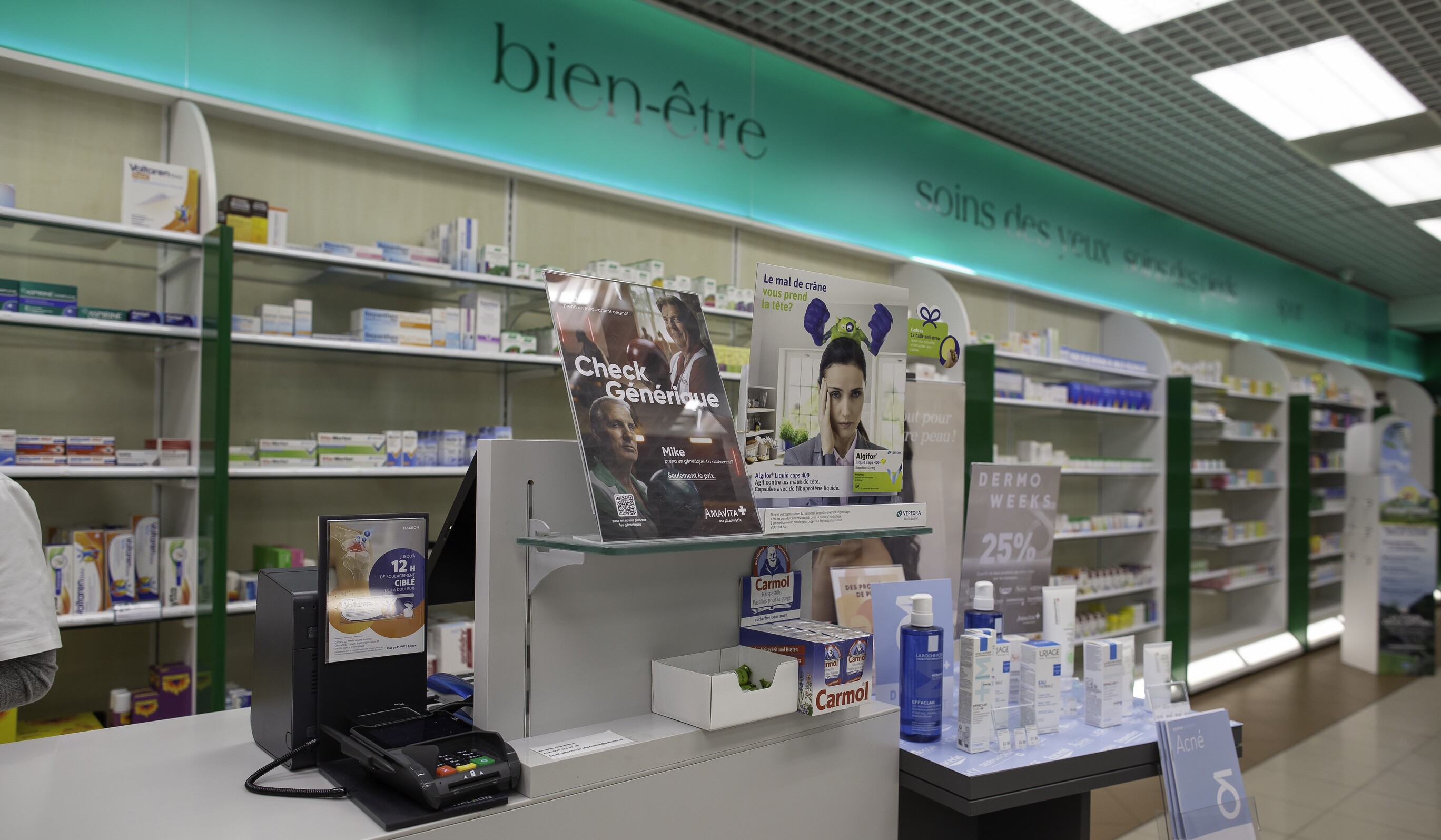 Bilder Pharmacie Amavita Charmilles