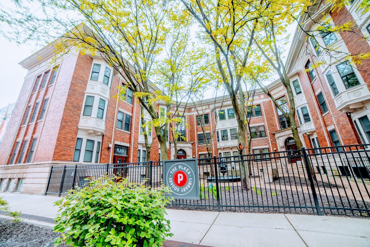 The Plaza Apartments at Library Square Photo