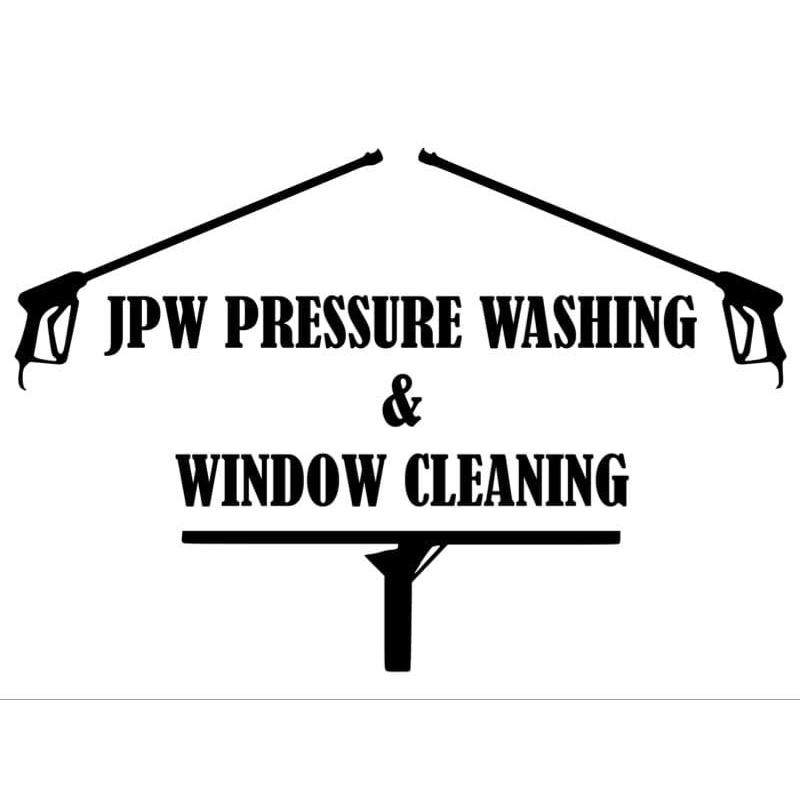 LOGO JPW Pressure Washing & Window Cleaning Huntingdon 07498 743440