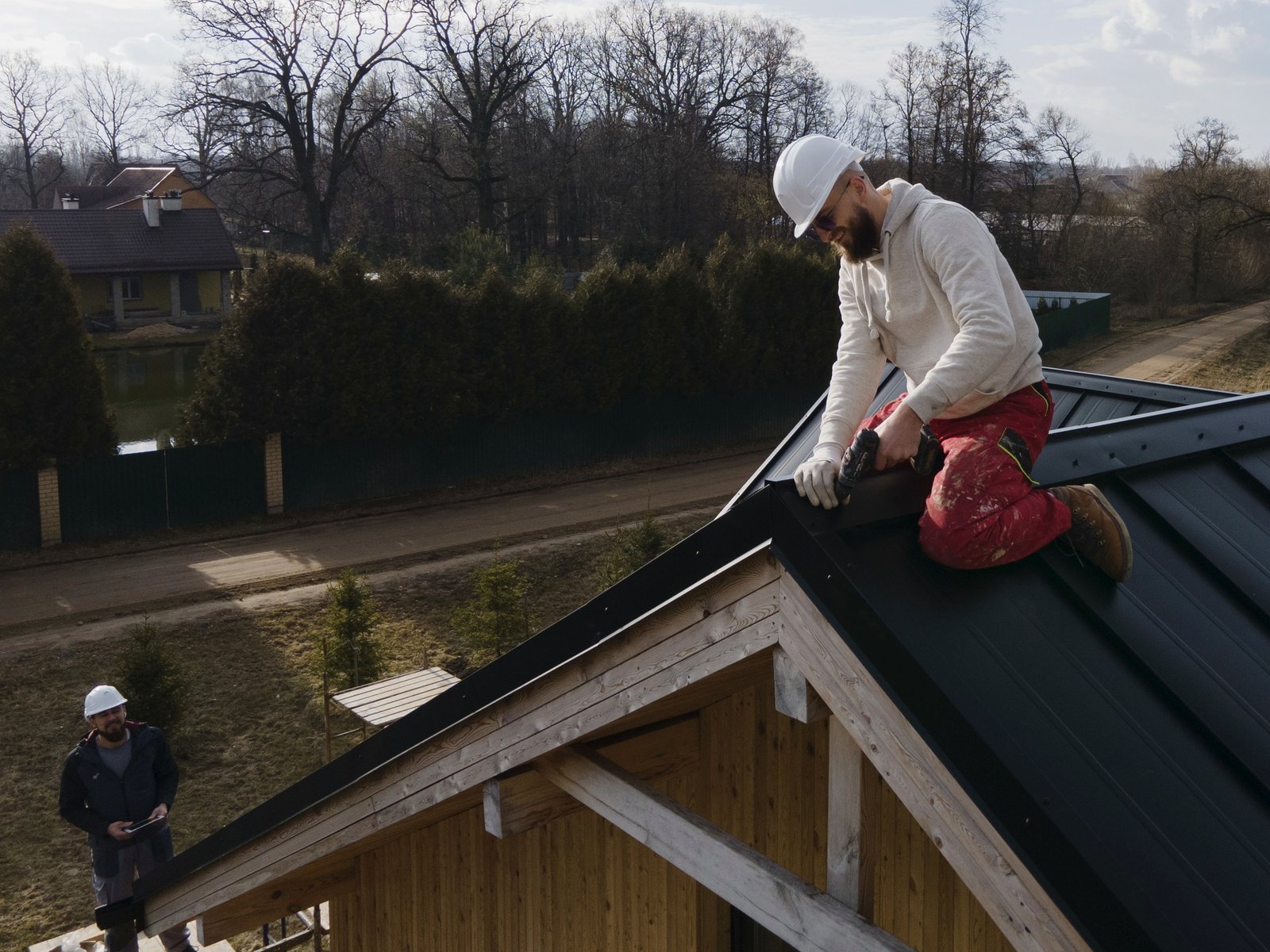 The Columbia Roofers