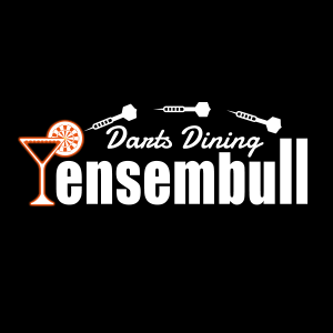 Darts Dining ensembull アンサンブル Logo