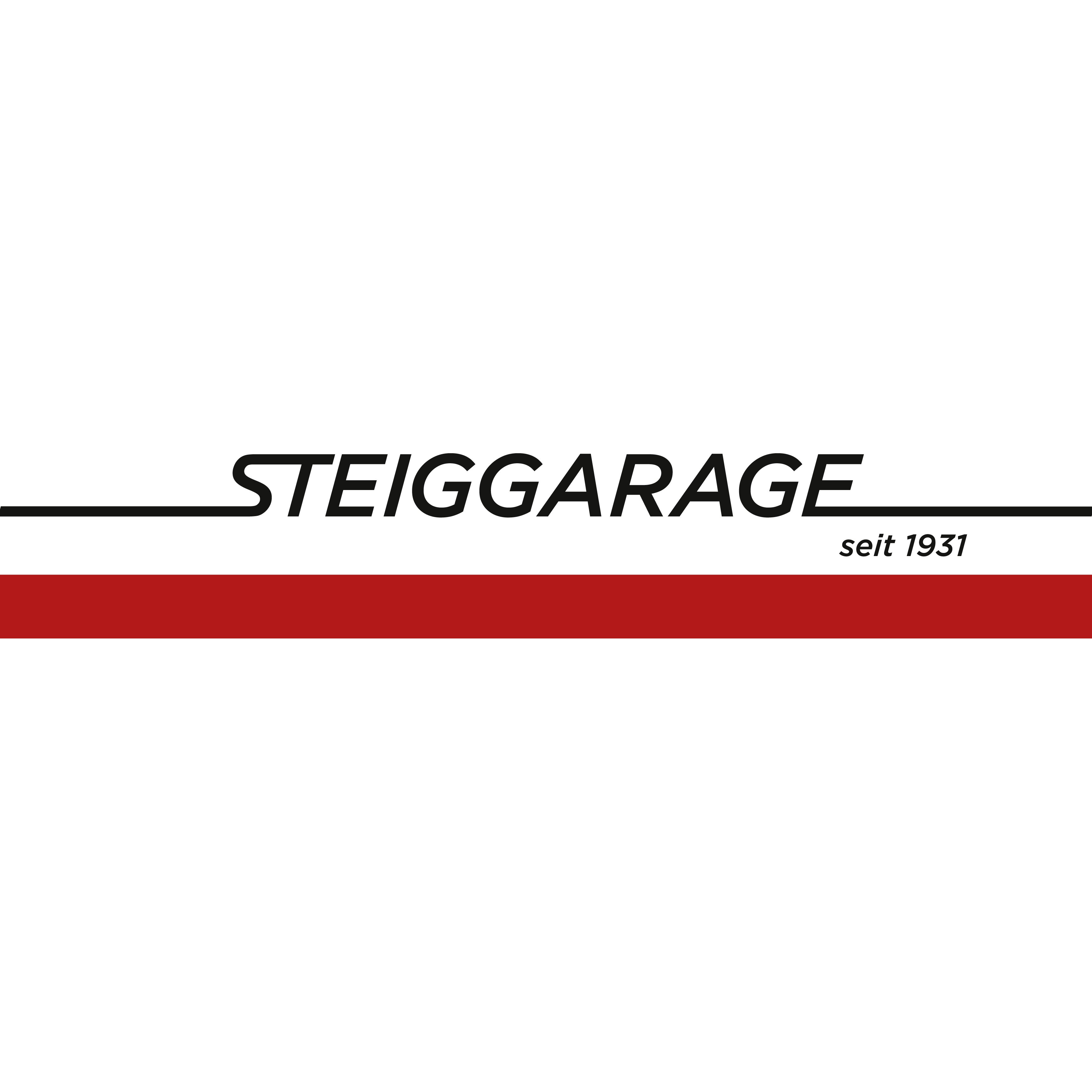 Steiggarage L. Jaquet Logo