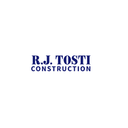 R.J. Tosti Construction Logo