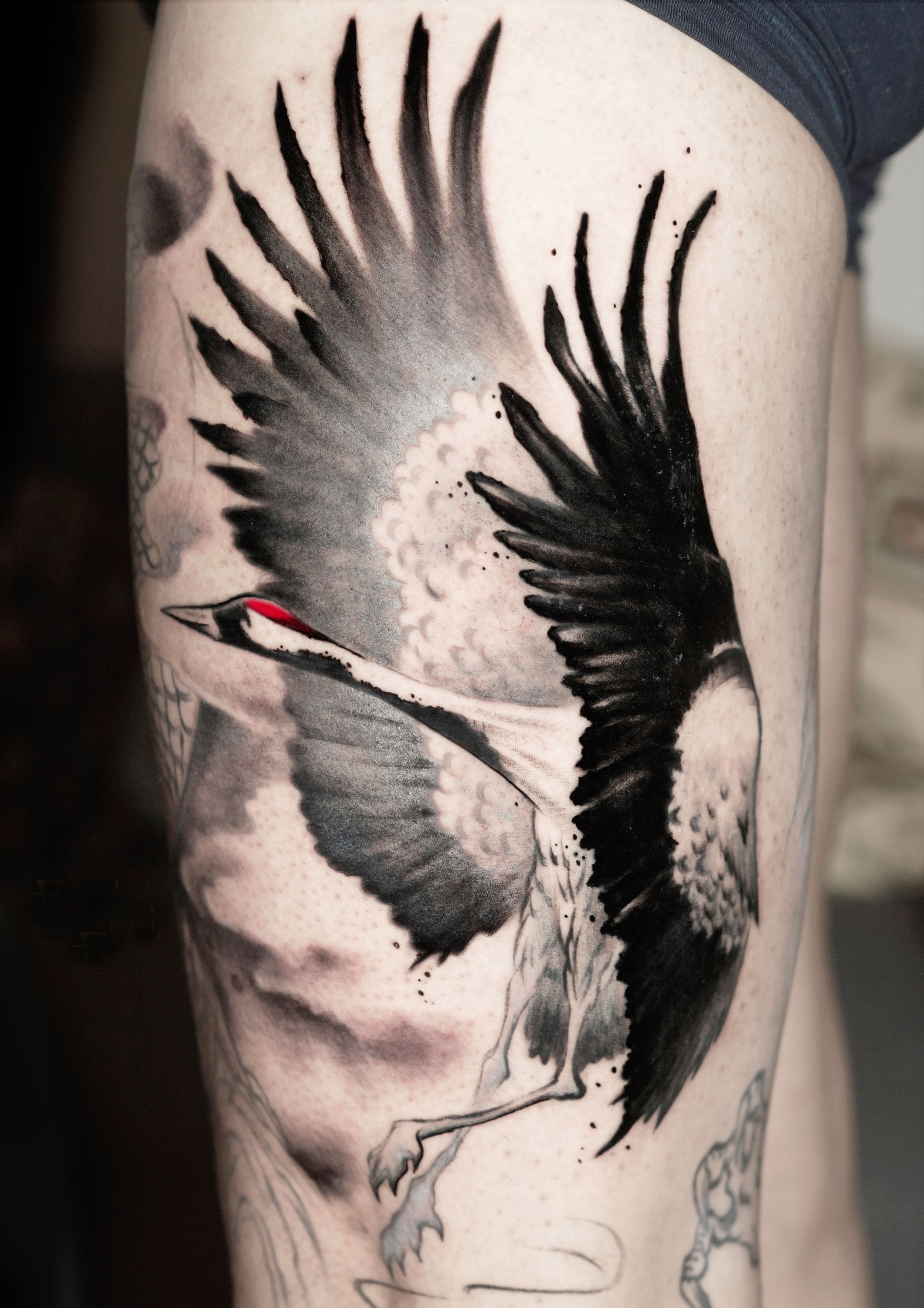 Images Sumi-e Tattoo _Fercho