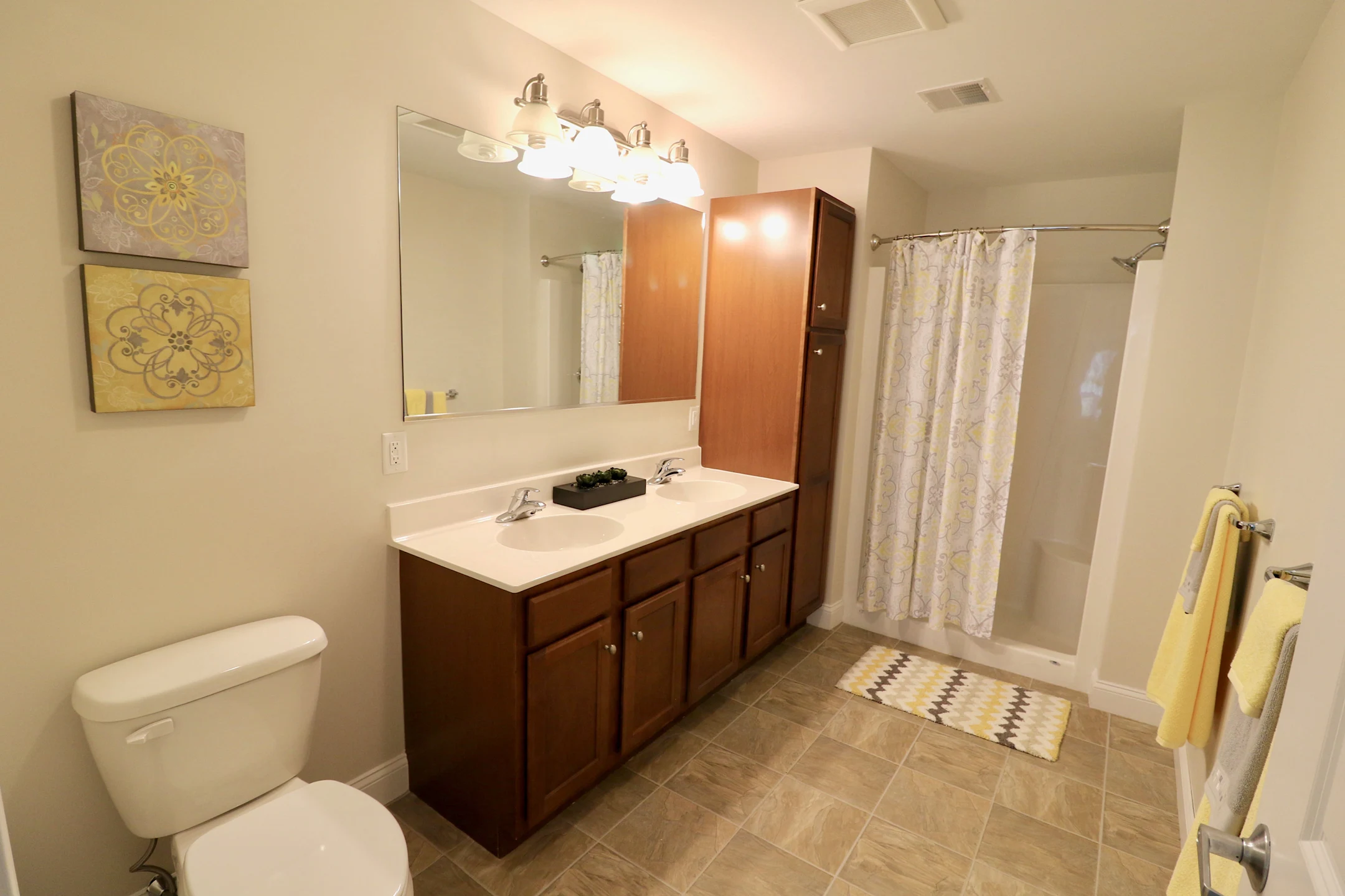 Bathroom at Mallory Ridge