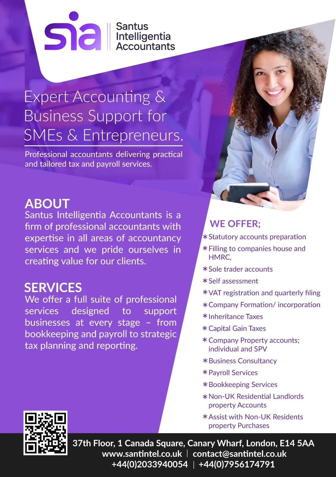 Images Santus Intelligentia Accountants Ltd