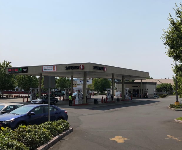 Images Safeway Fuel Station
