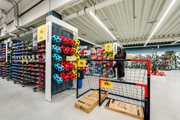 Bilder DECATHLON Waiblingen