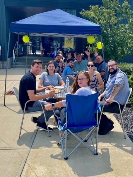 Cook Out at the PRA Milwaukee Design Office Plunkett Raysich Architects, LLP Milwaukee (414)359-3060