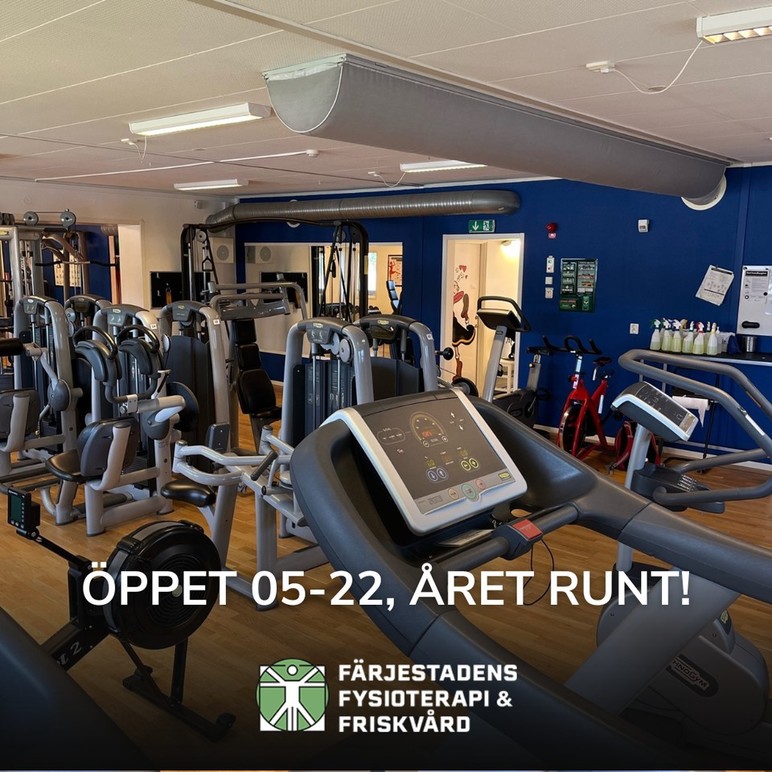 Images Färjestadens Fysioterapi & Friskvård - Gym Öland