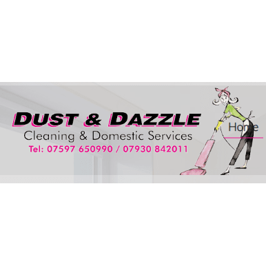 LOGO Dust & Dazzle Cleaning & Domestic Services Preston 07930 842011