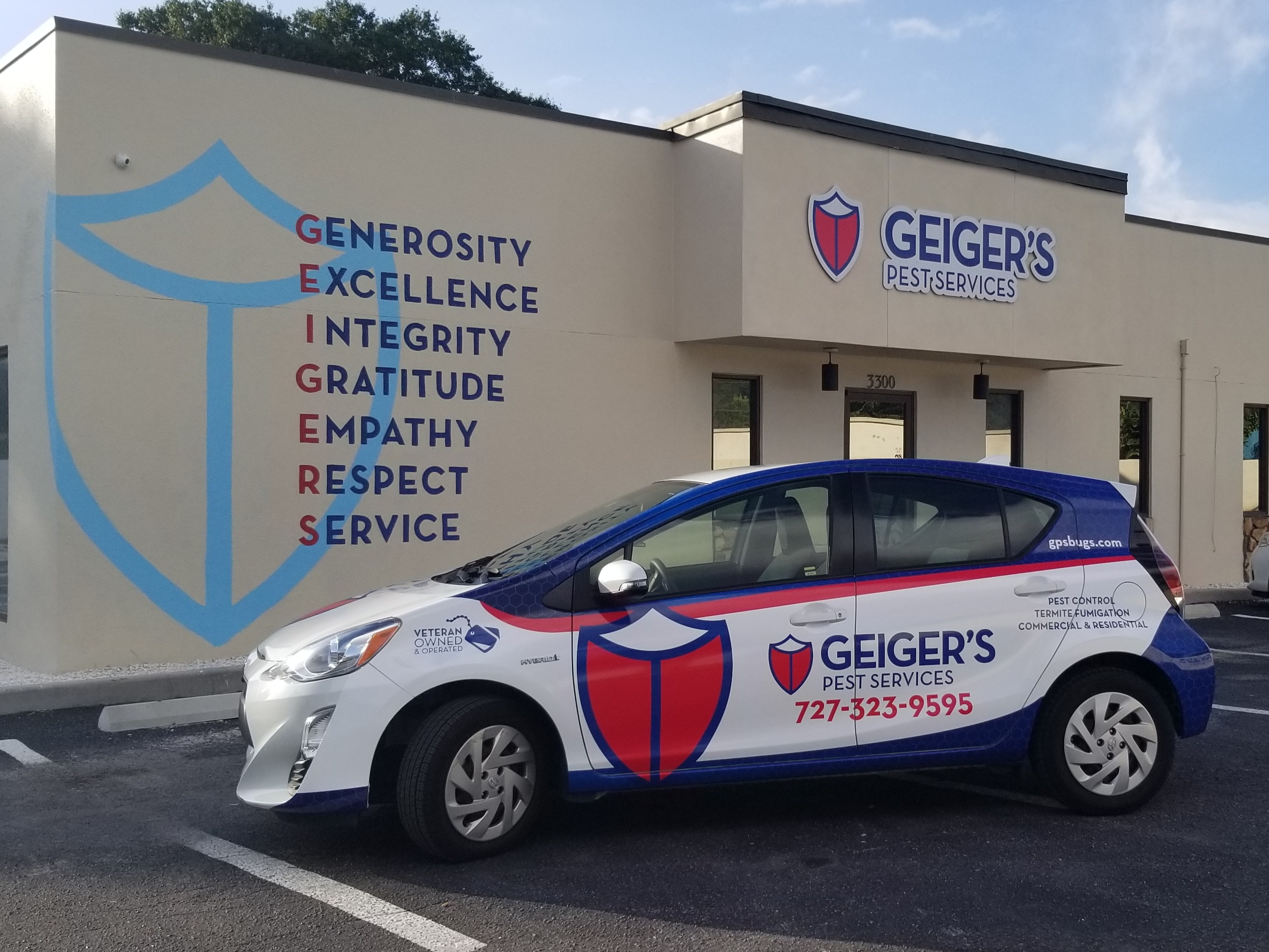 Geiger's Pest Services Photo