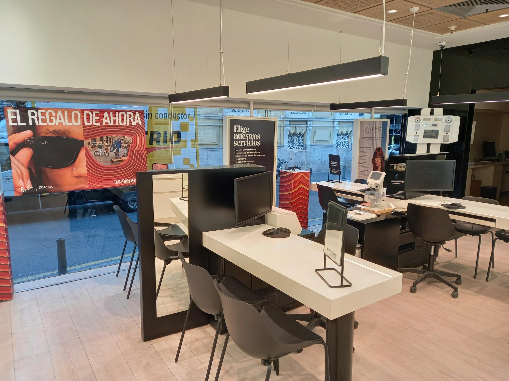 Images Optica2000 El Corte Inglés Pintor Sorolla-Colón